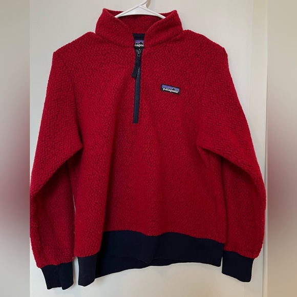 PATAGONIA Red Sweater - Picture 1 of 2